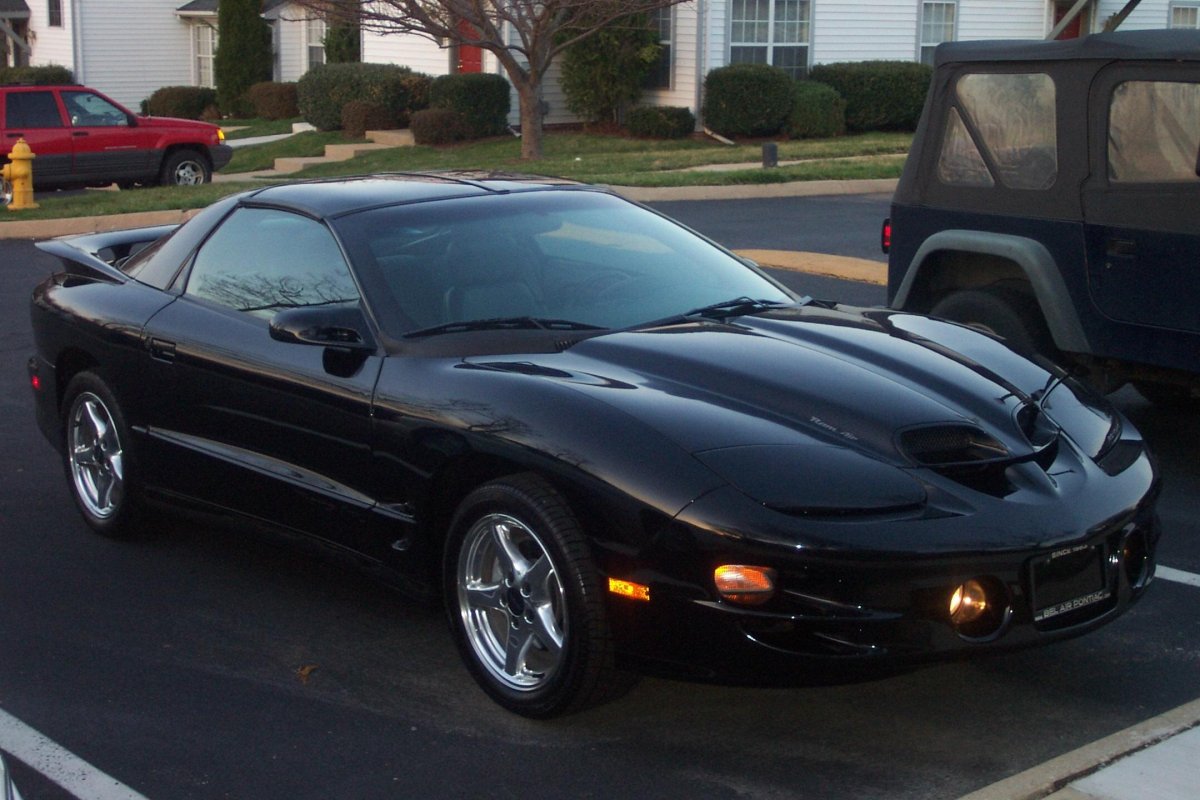 Понтиак Файрберд