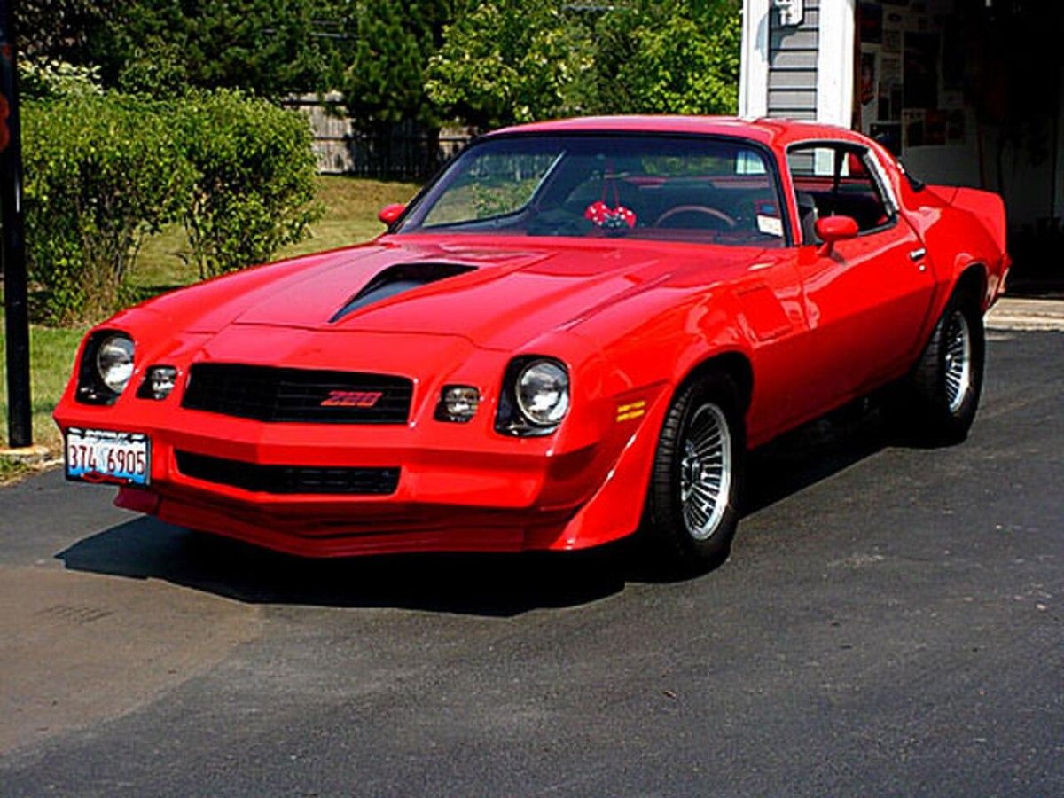 Chevrolet Camaro z28 1979