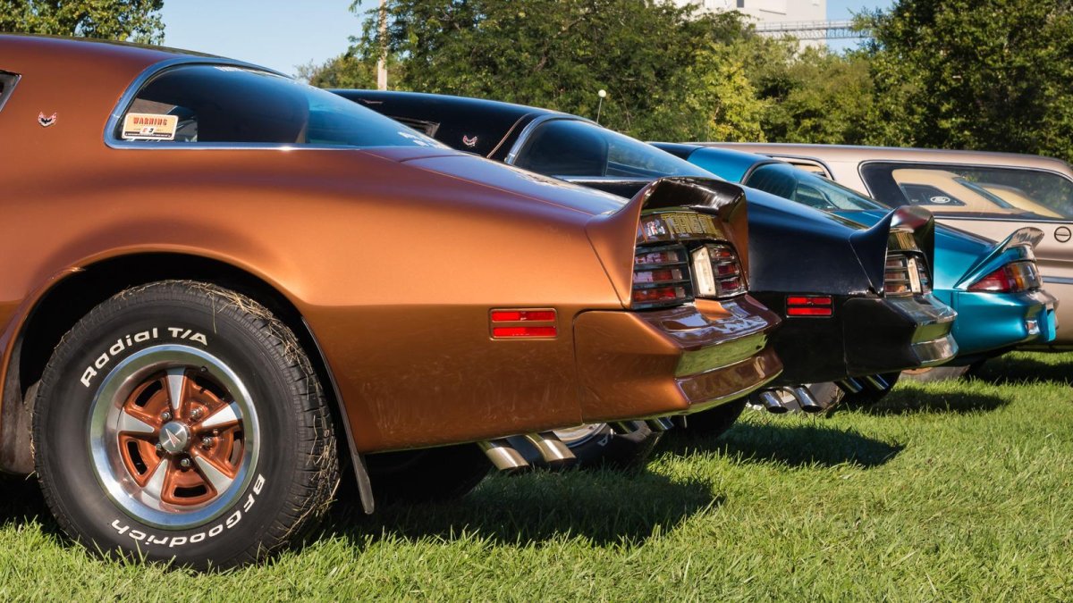 Понтиак Шевроле Камаро