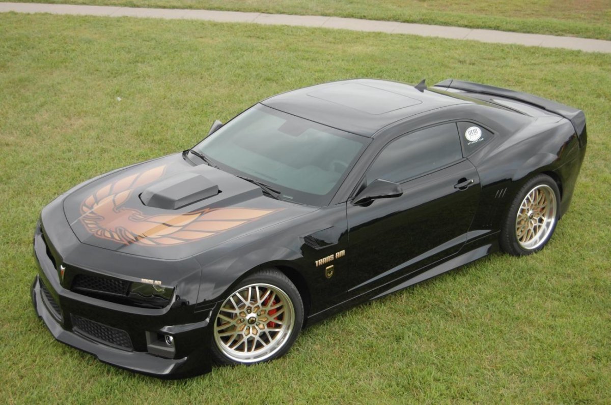 Шевроле Камаро Шелби