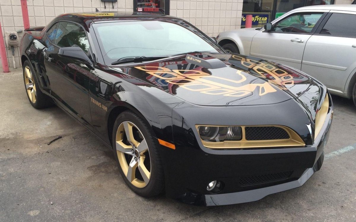 Понтиак Фаерберд 2020