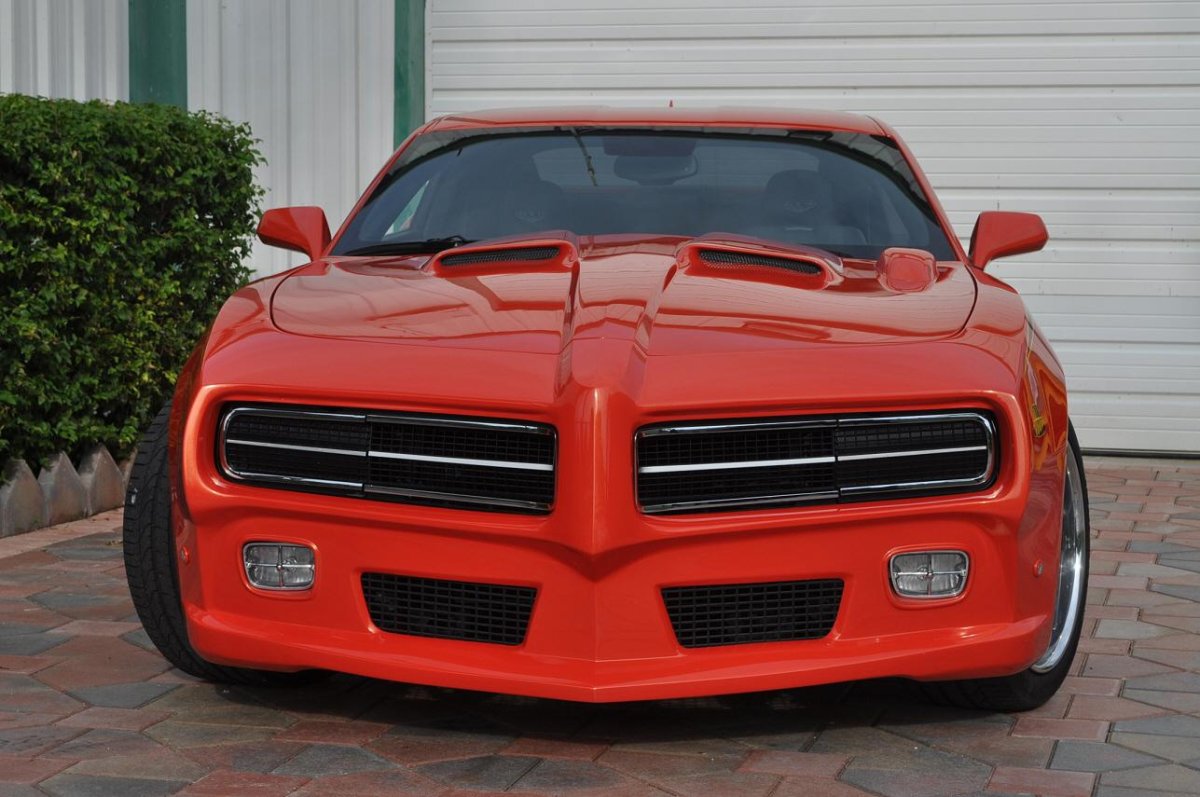 Понтиак Камаро