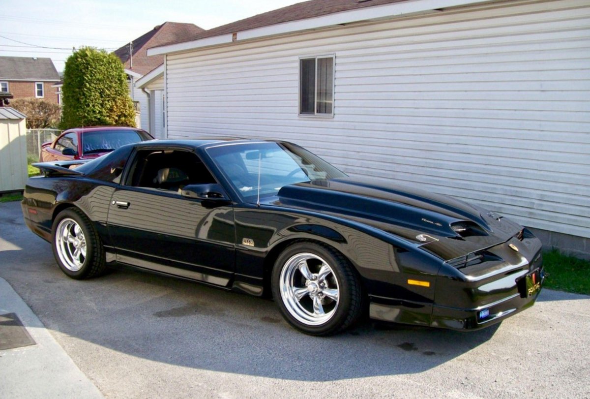 Понтиак фаербёрд 1989