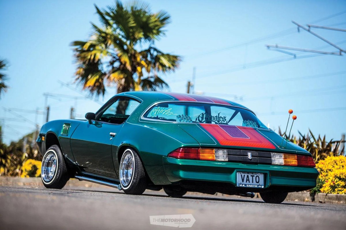 Понтиак лоурайдер