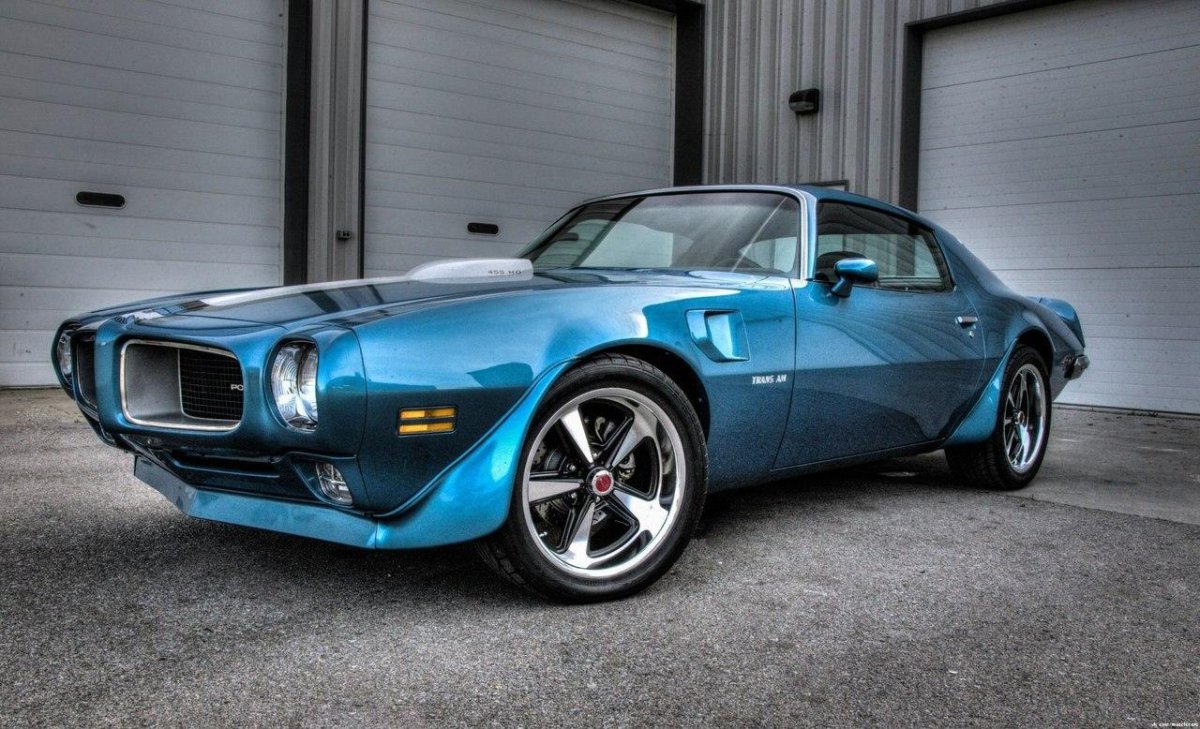 Pontiac Firebird 1971
