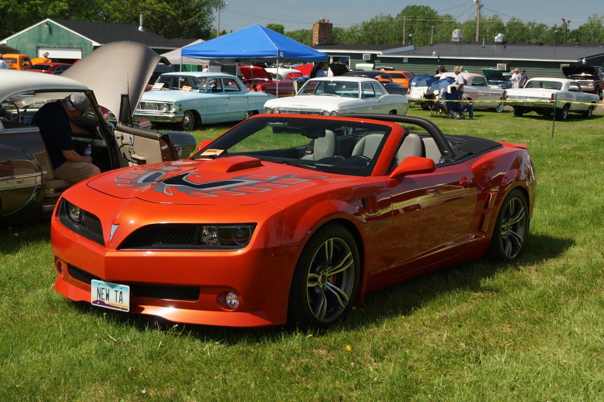 Chevrolet Camaro Trans am