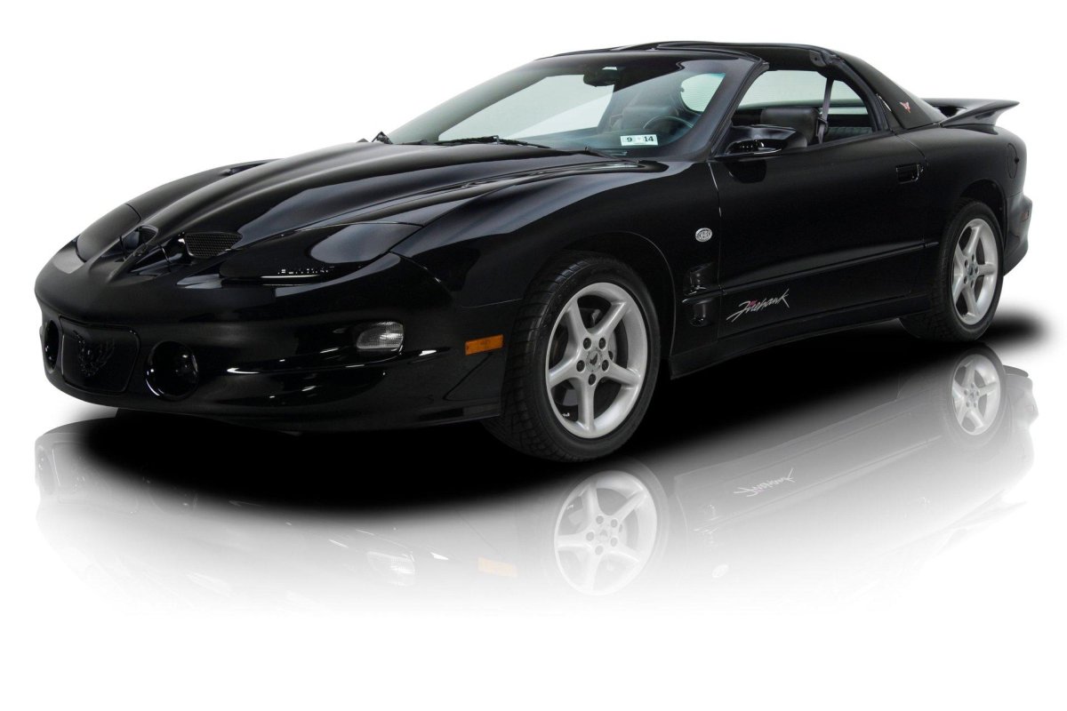 Pontiac Firebird 2002