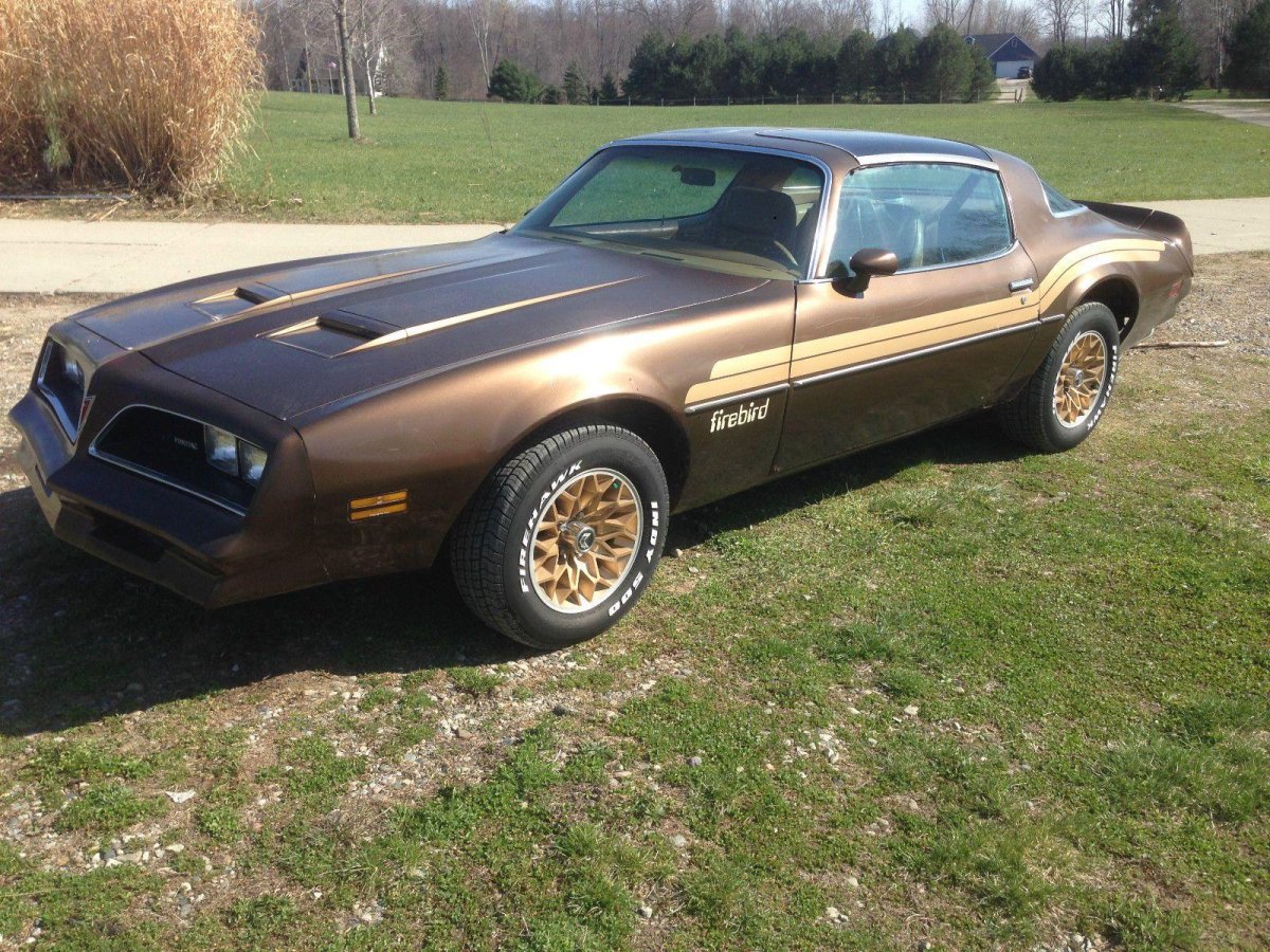 Pontiac Firebird 1978