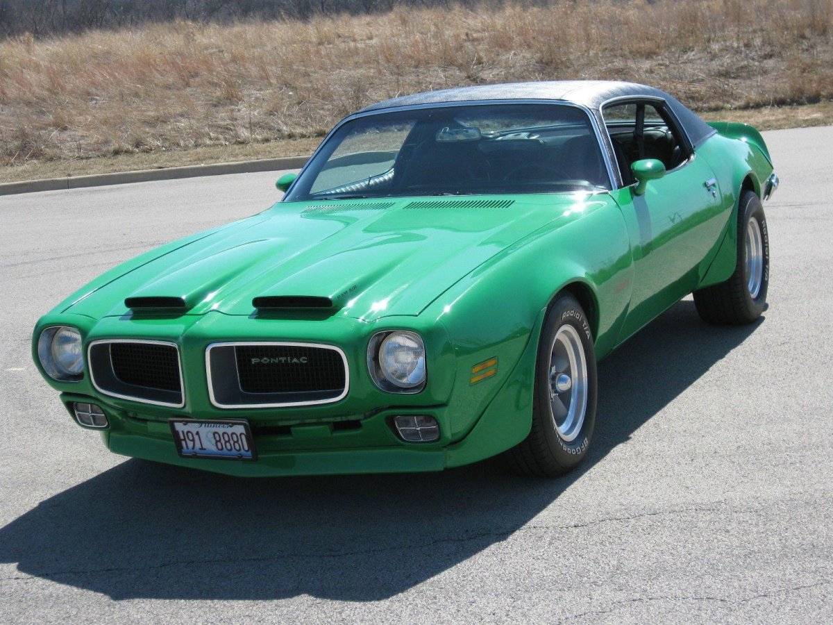 Pontiac Firebird 1972