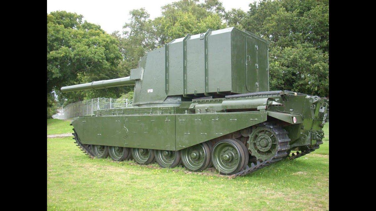 FV 4005 Калибр