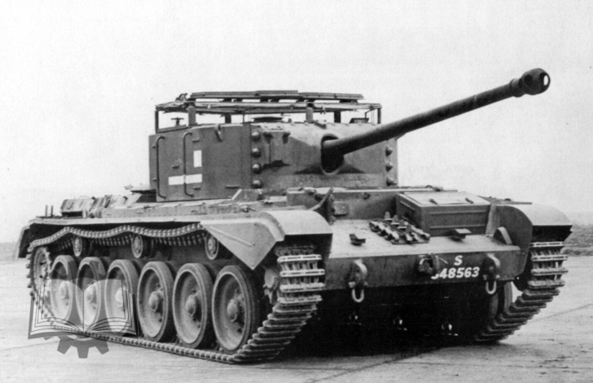 Танк a30 Challenger