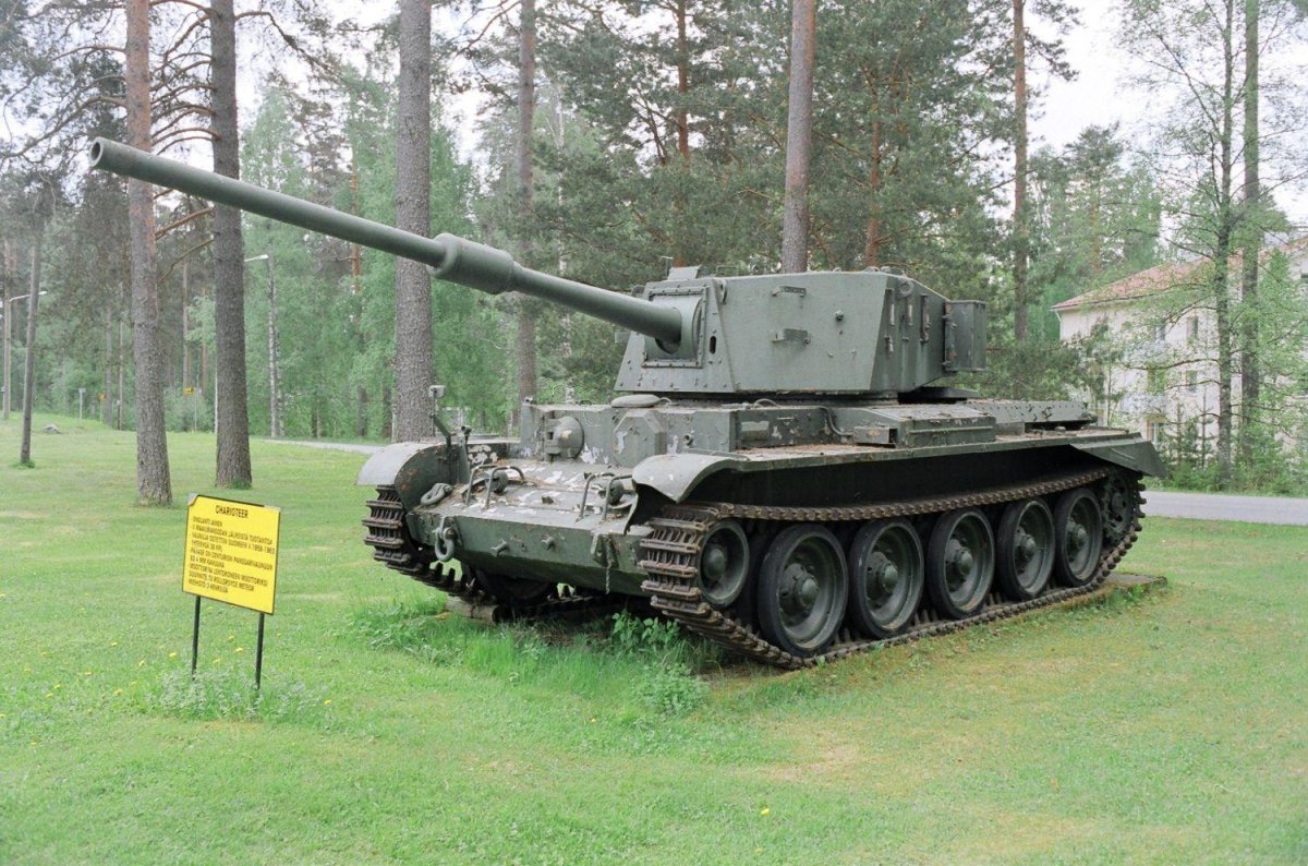 Fv4101 Charioteer