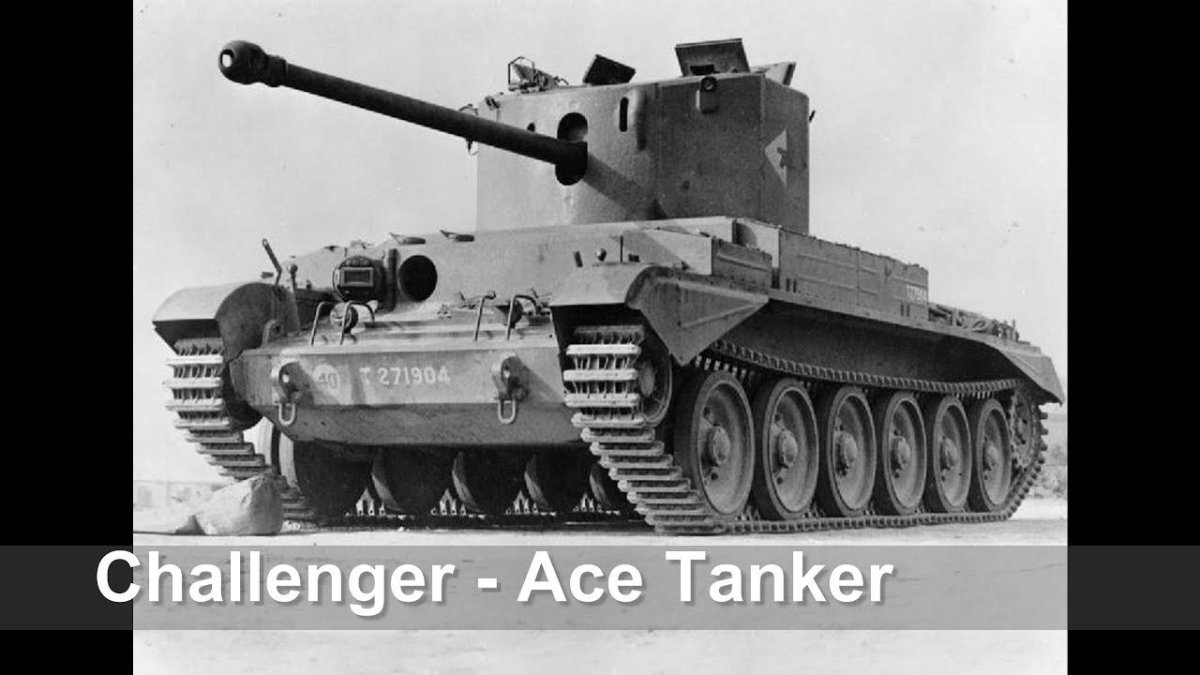 Танк a30 Challenger