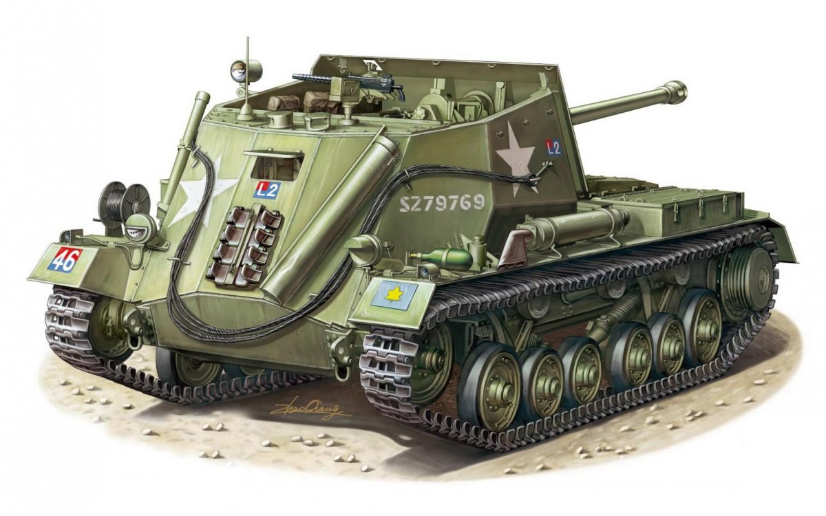 САУ 17 PDR Archer