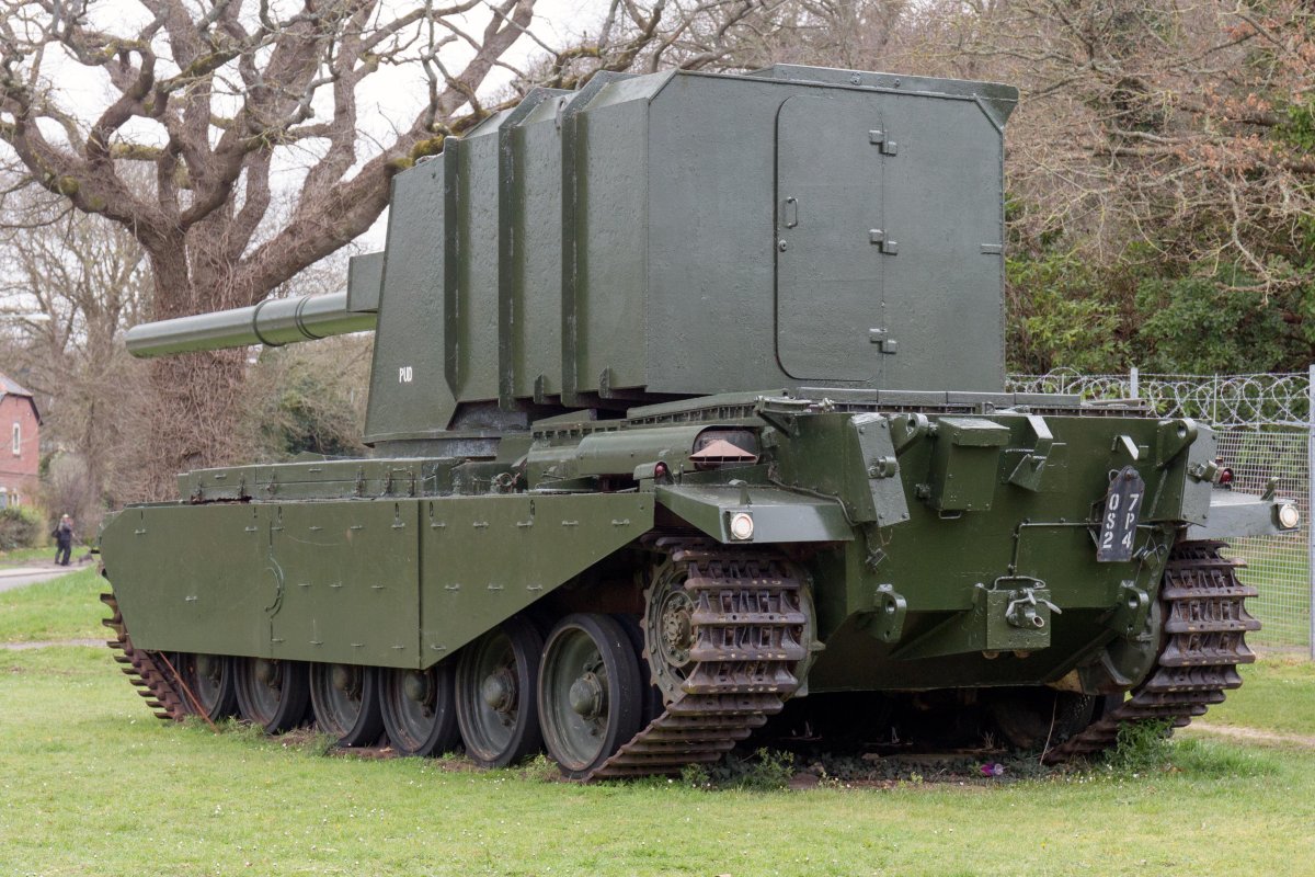 FV 4005 Калибр