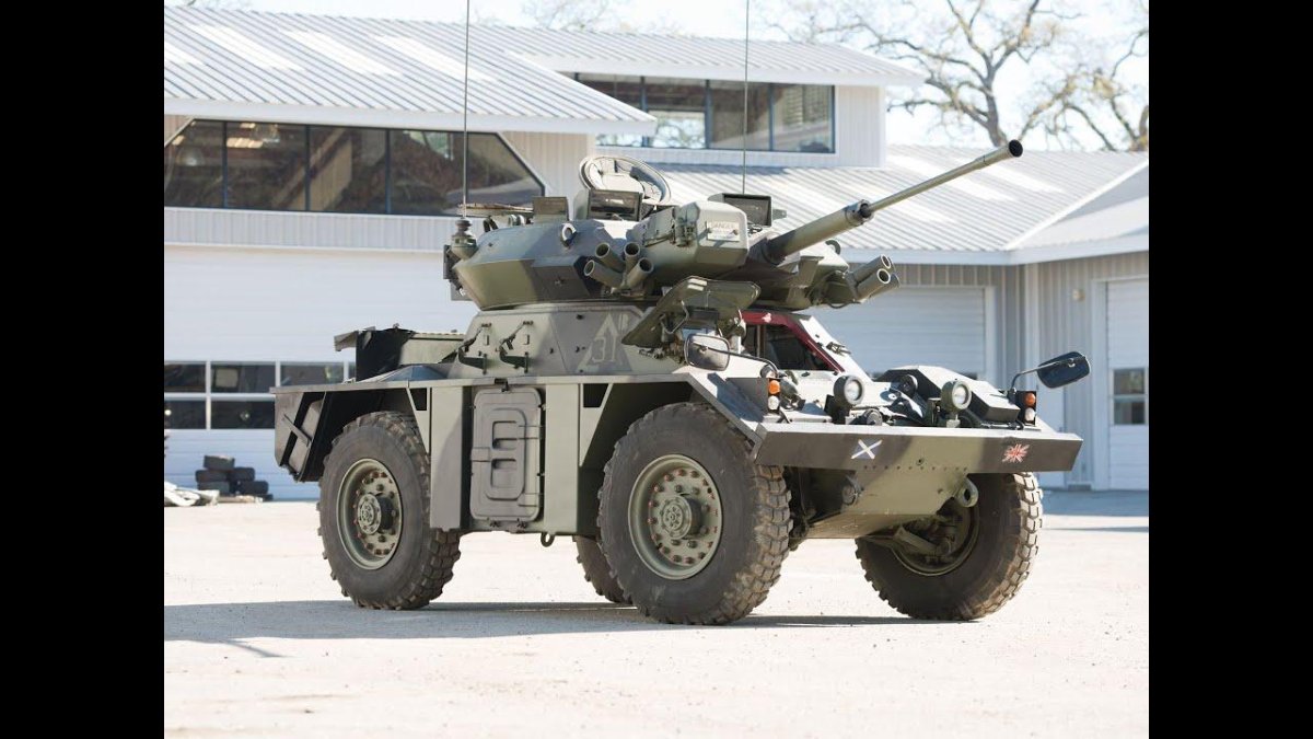 Бронеавтомобиль FV 721 «Fox»