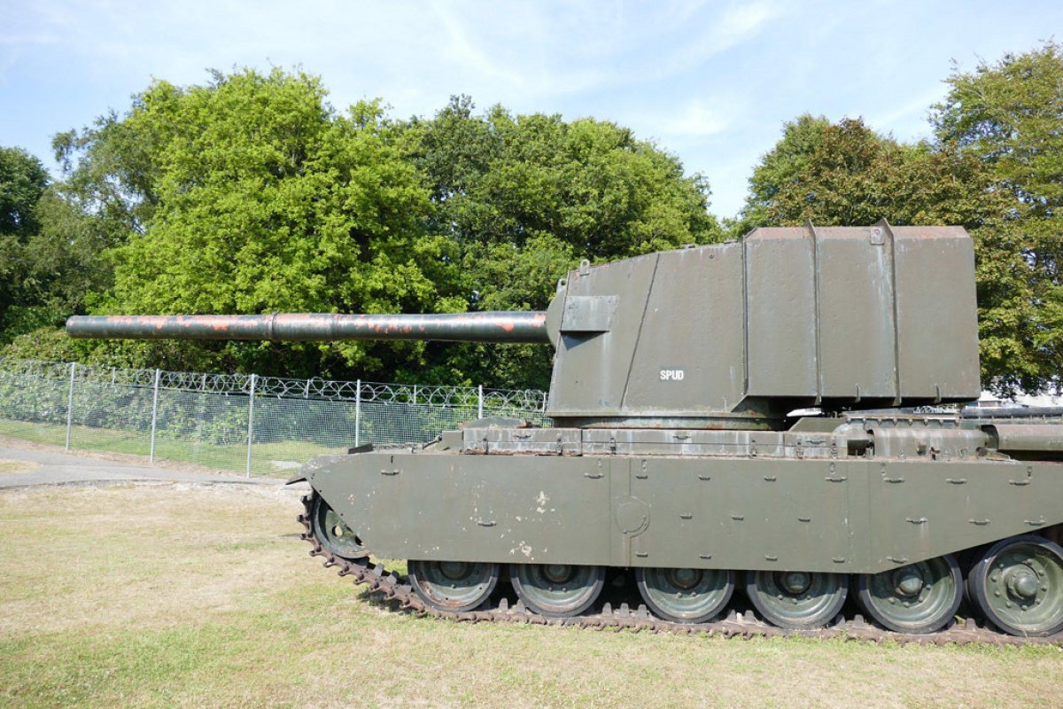 FV 4005 Калибр