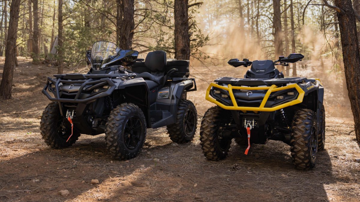 Квадроцикл can-am Outlander Max 850 XT-P 2024