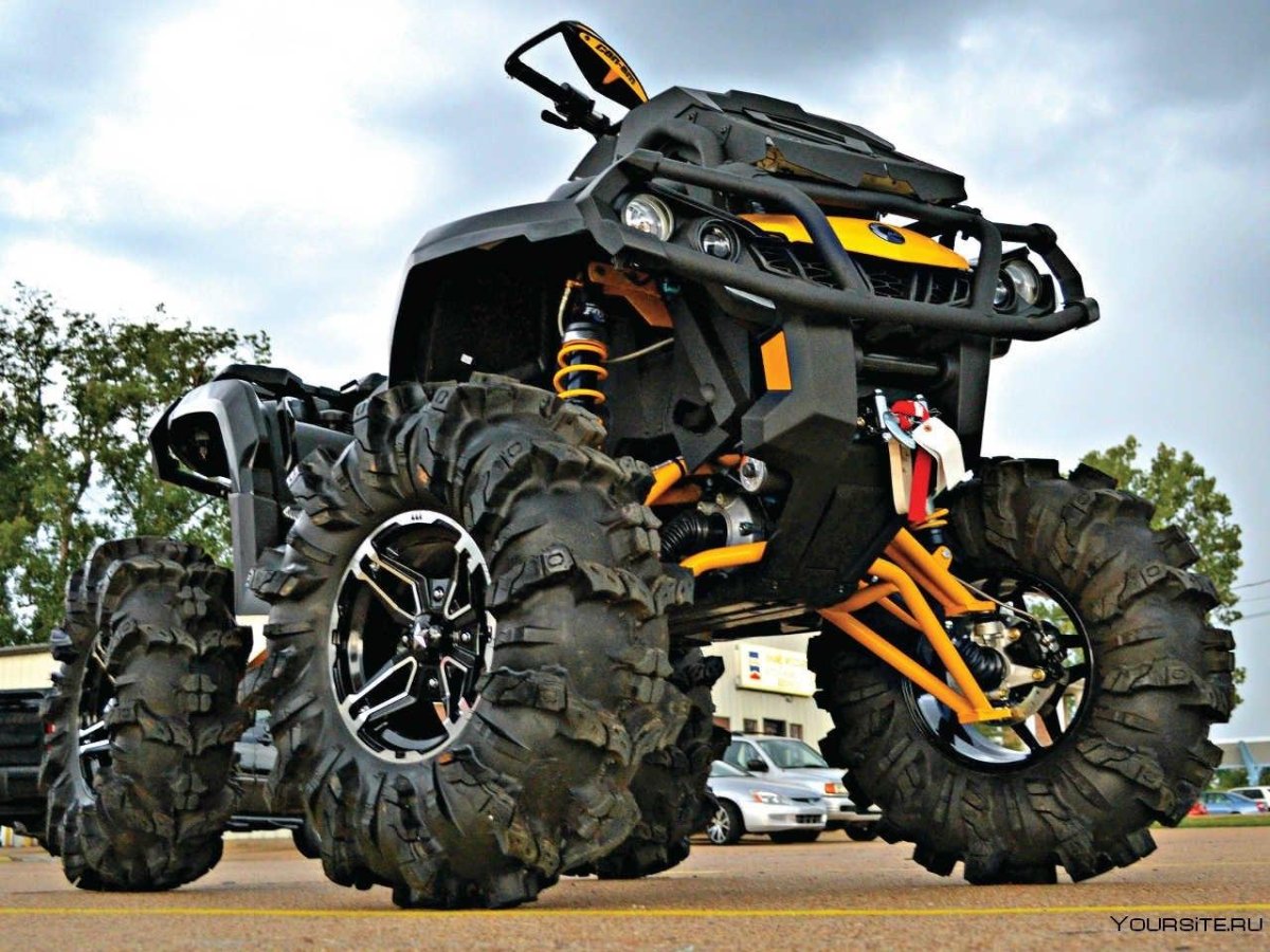 BRP Квадро 700