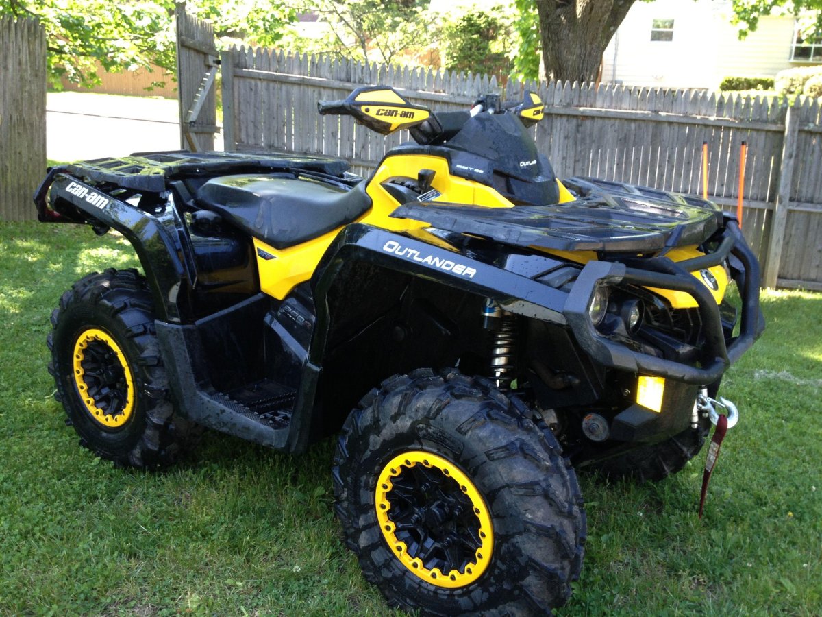Can am Outlander 800