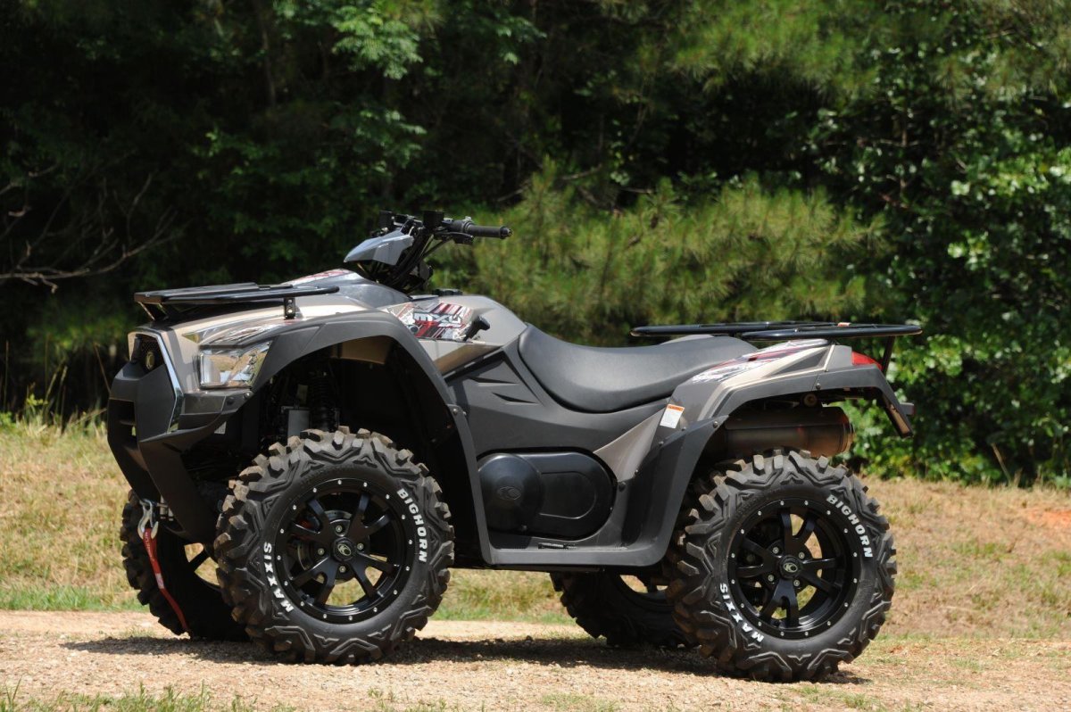 Side by Side квадроцикл