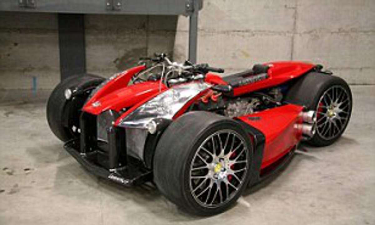 Квадроцикл Wazuma v8