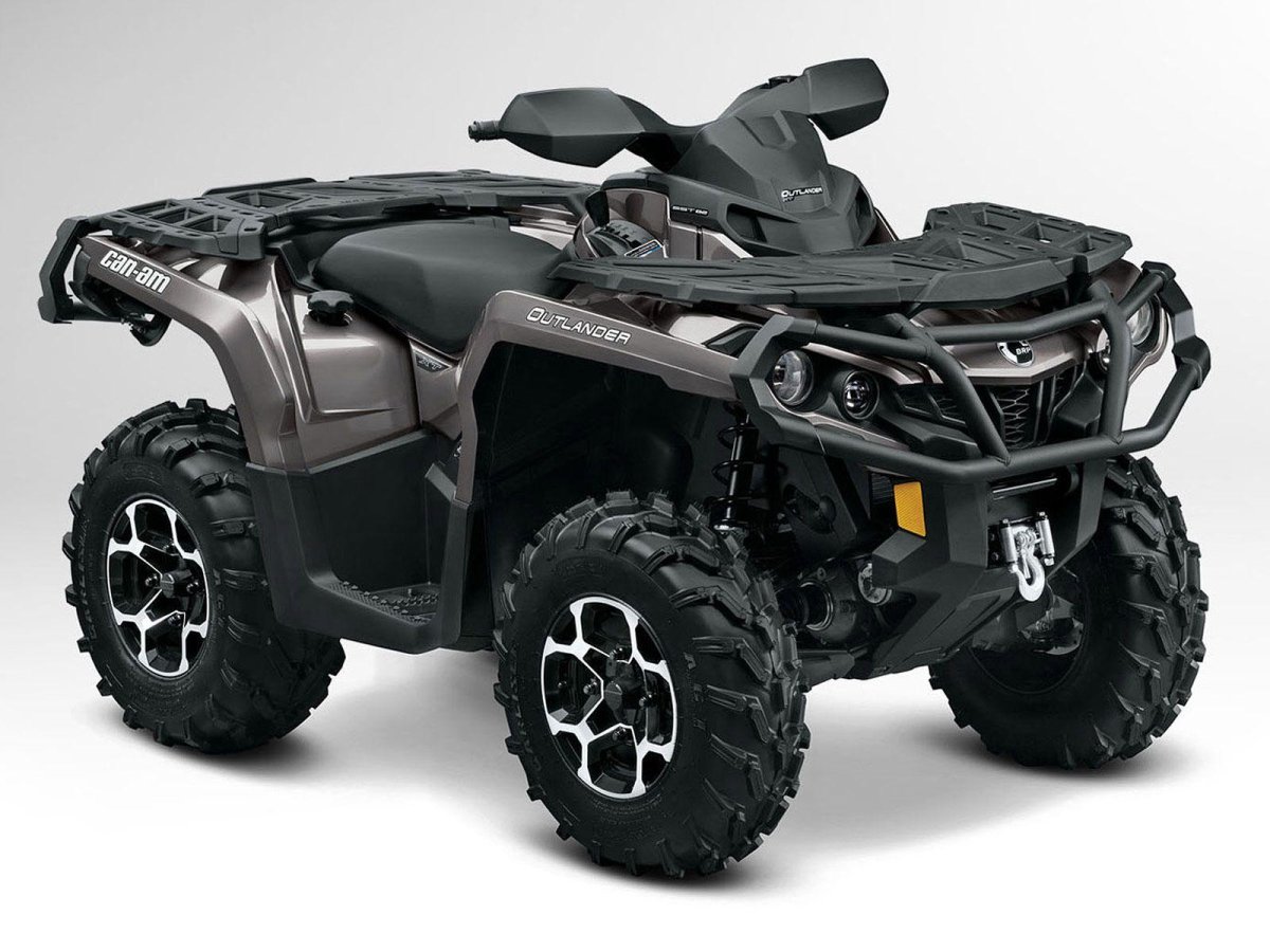 Квадроцикл can-am Outlander 800