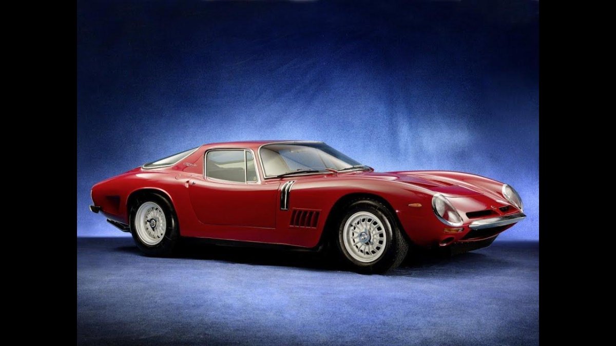 Машина Bizzarrini