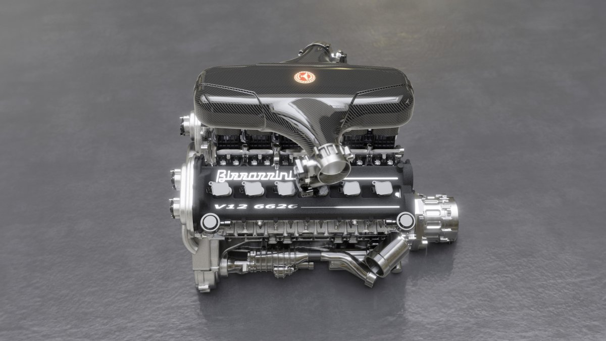 Bizzarrini 5300 gt engine
