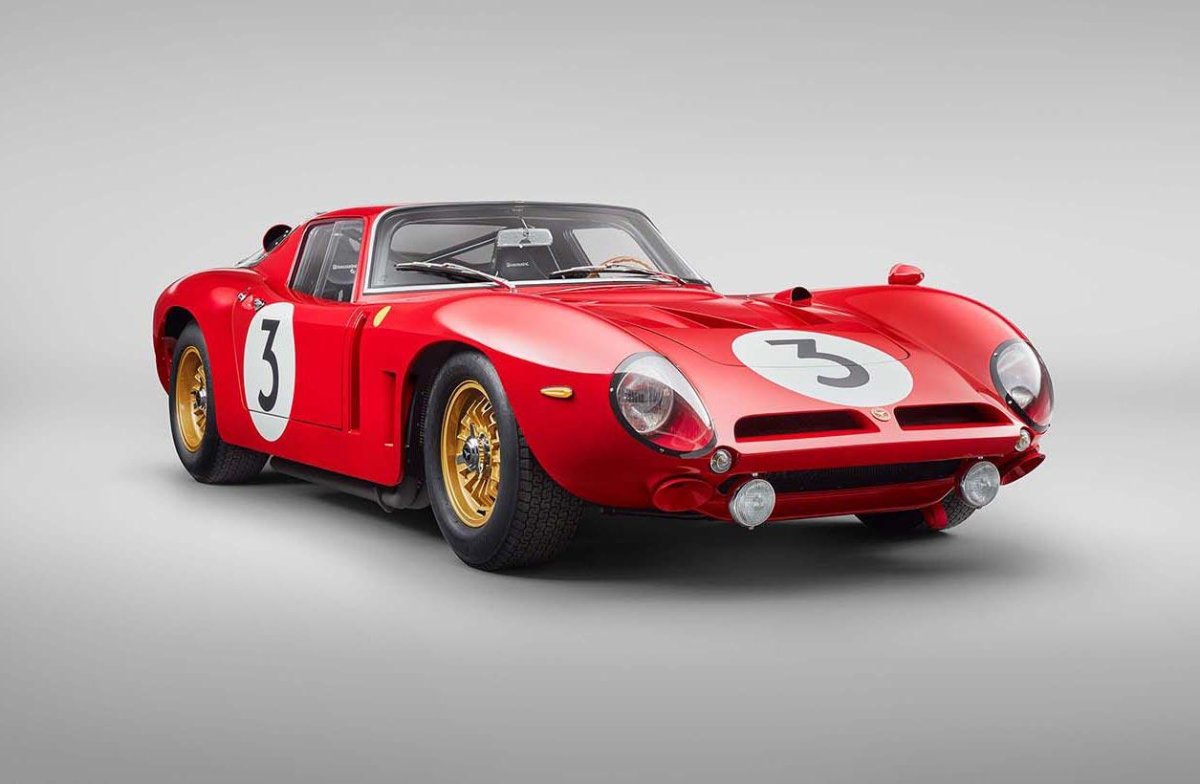 Ferrari 250 GTO 1962 года