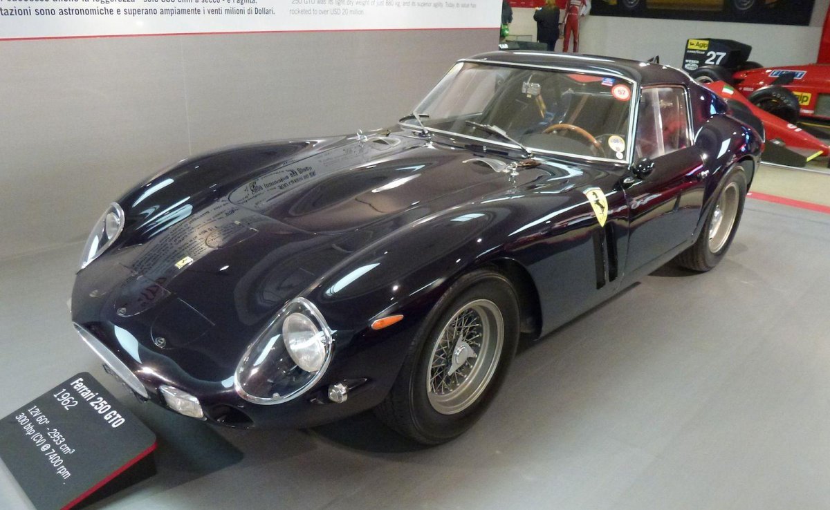 Феррари 250 GTO 2022
