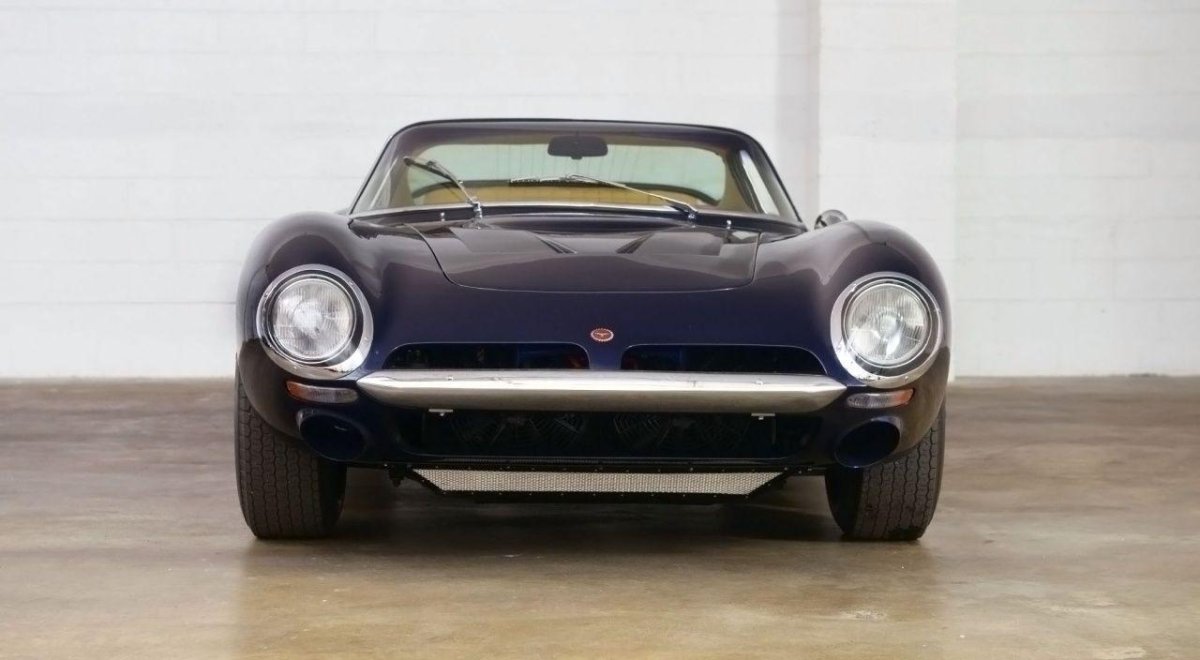 Автомобиль Bizzarrini Manta (1968)