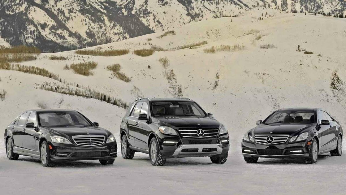 Mercedes Benz Модельный ряд