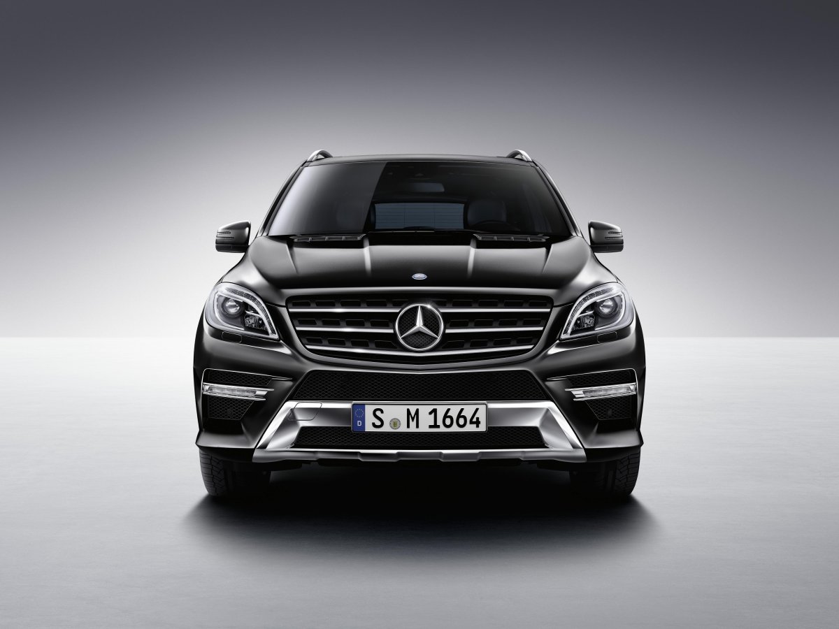 Mercedes Benz ml 2020