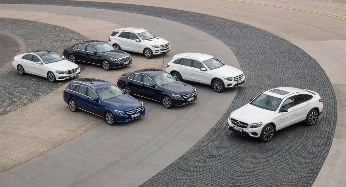 Mercedes Модельный ряд 2023