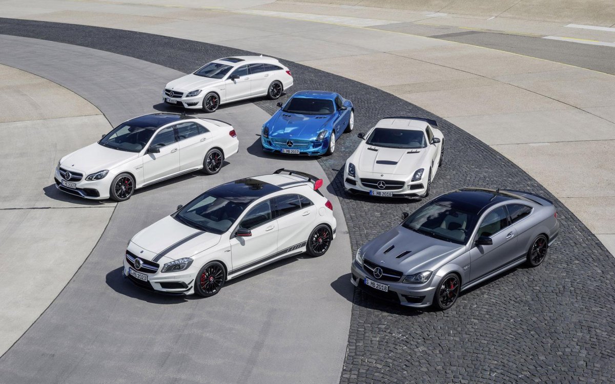 Мерседес АМГ Модельный ряд