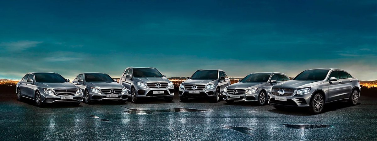 Мерседес Бенц поколения