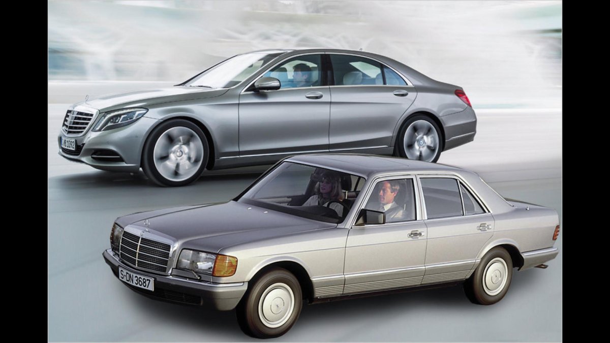 Мерседес s500 Эволюция