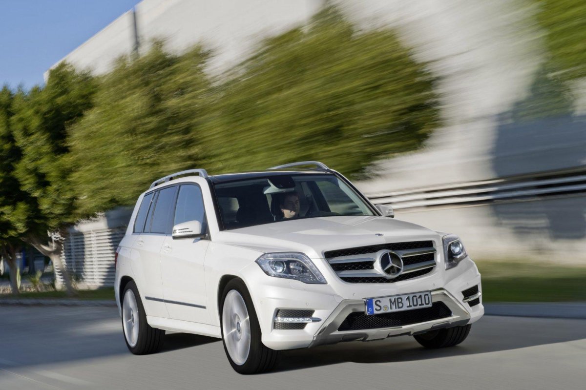 Мерседес GLK 350