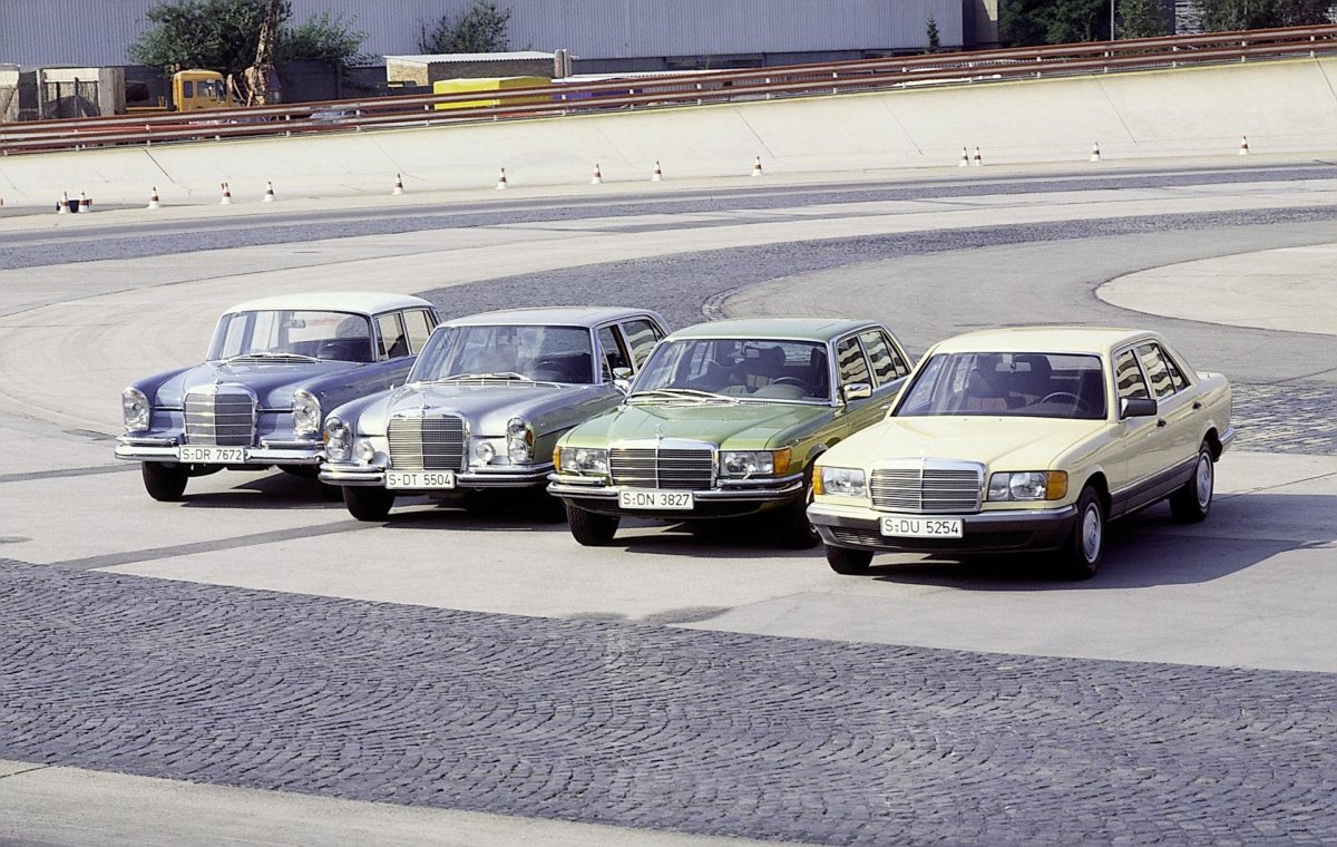 Mercedes s class 1970