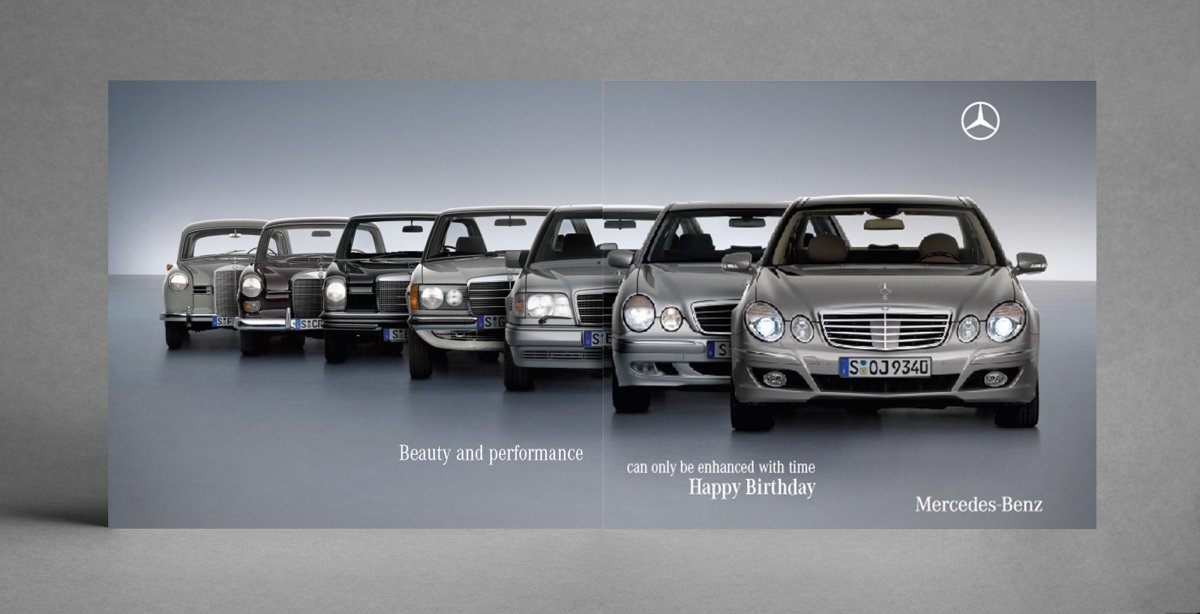 Мерседес s500 Эволюция