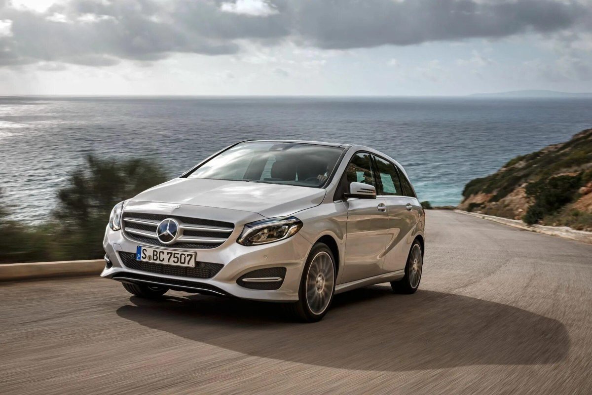 Mercedes Benz b class 2014