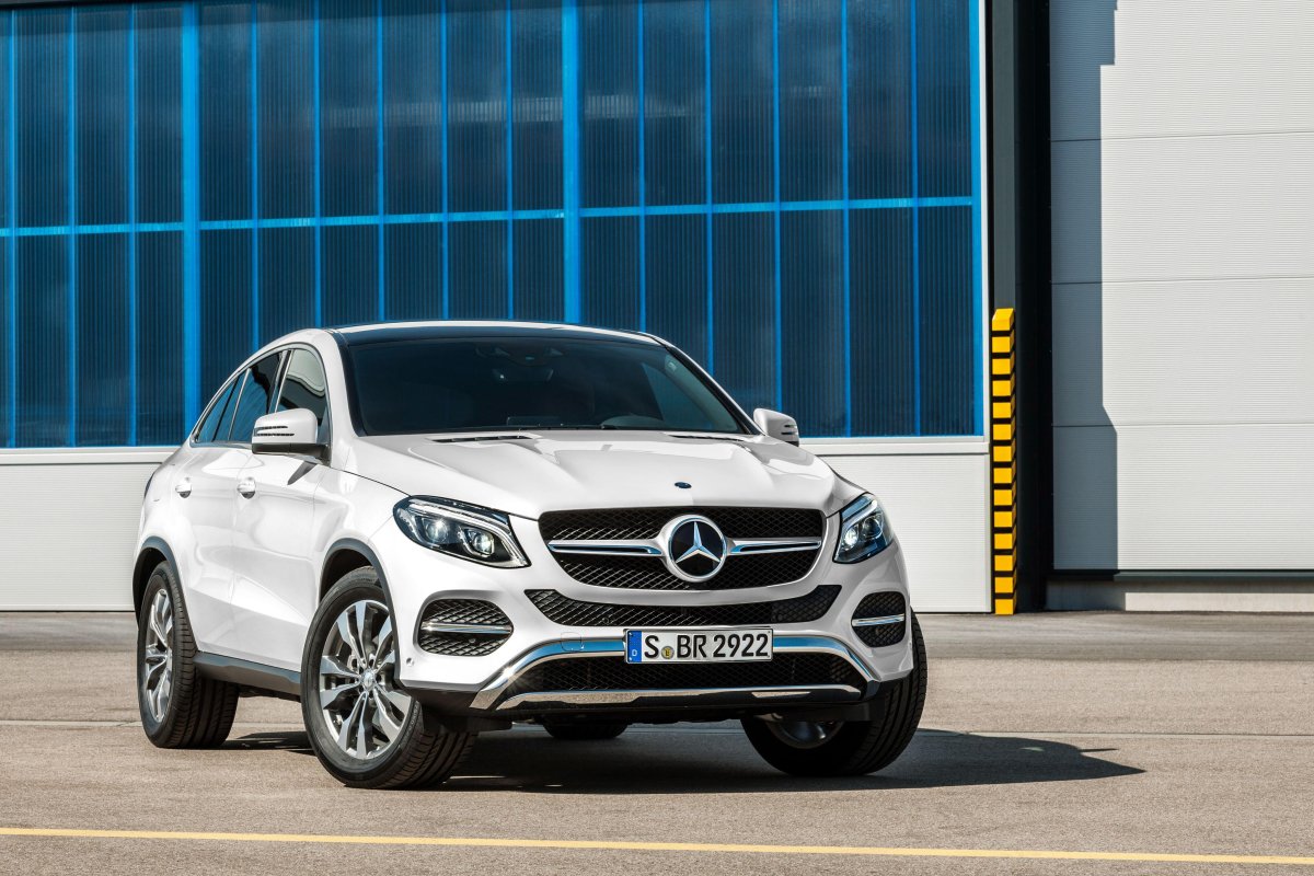 Mercedes Benz GLE 450 Coupe