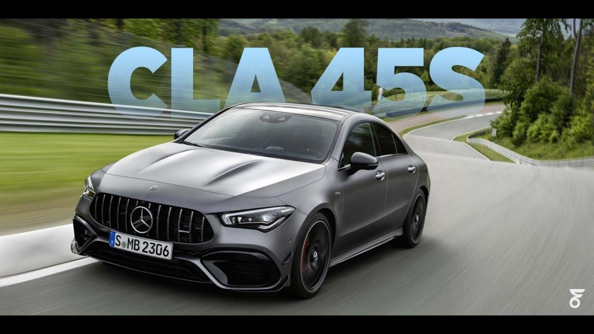Мерседес CLA 2020