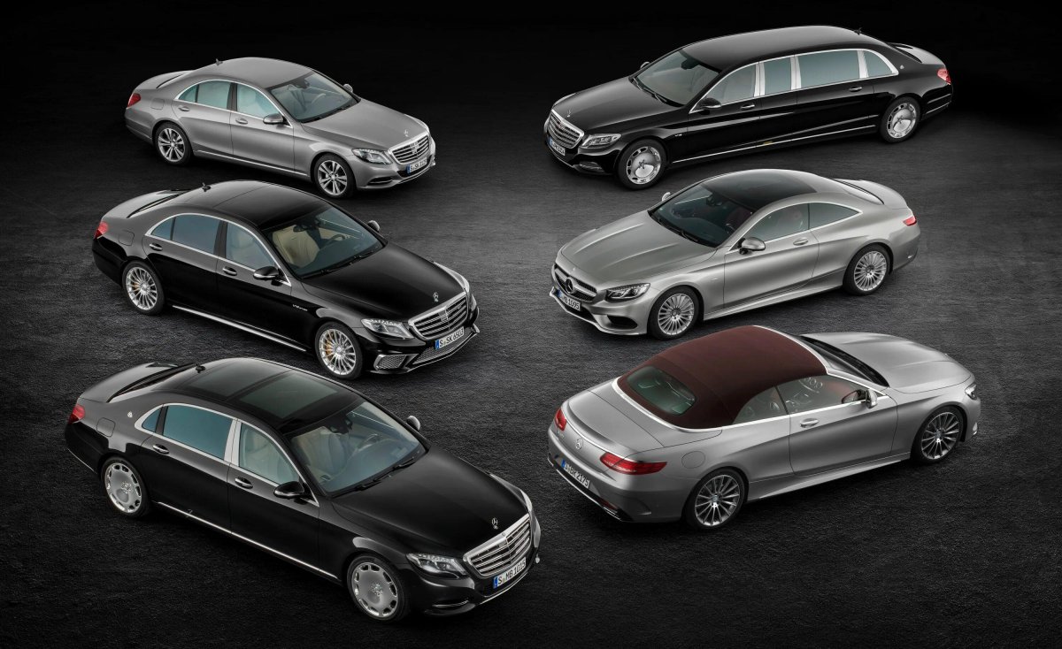 Мерседес Benz s600