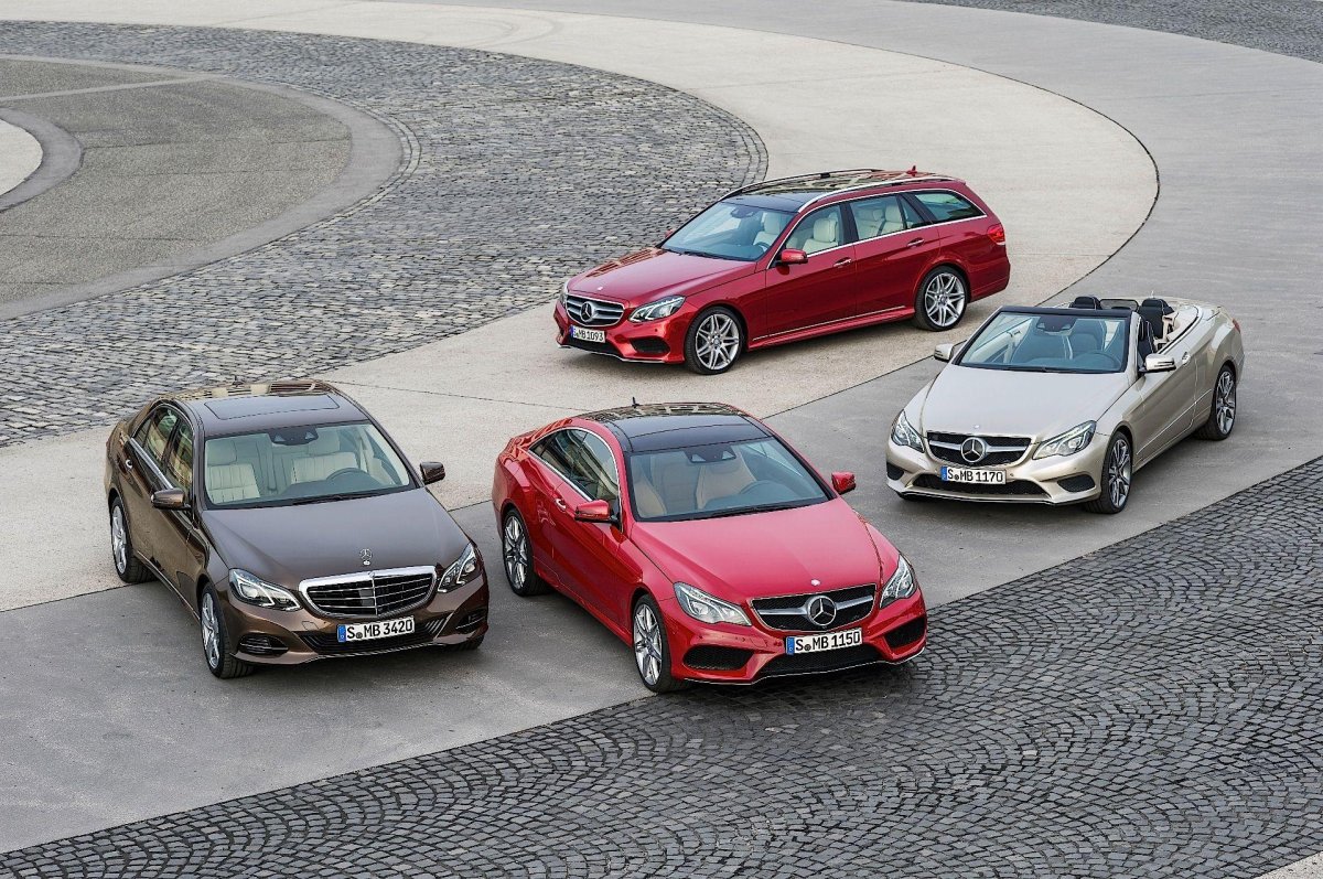 Мерседес w212