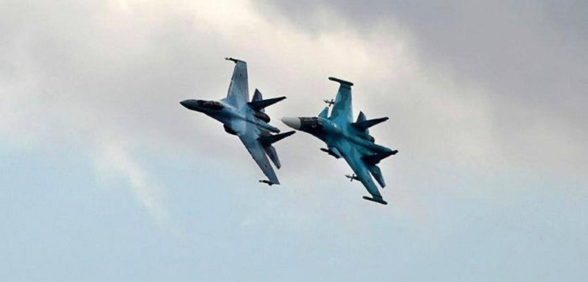 Су-34 истребитель