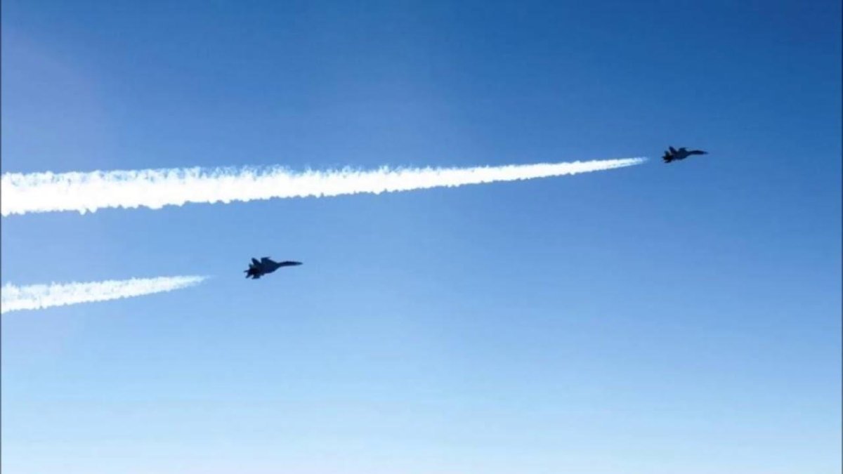 Су-27 ВКС России