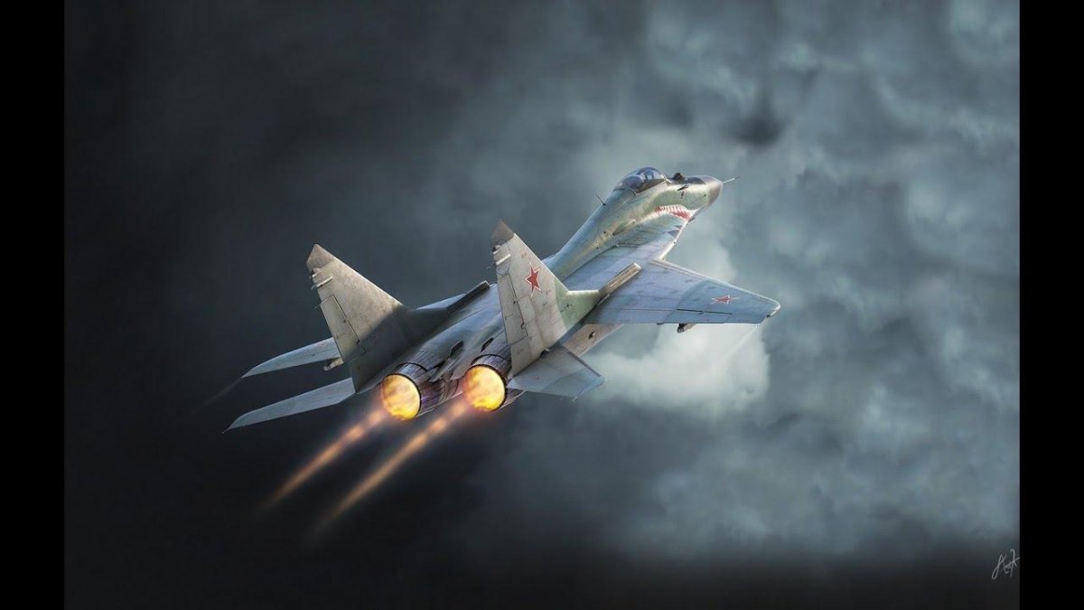 Миг-29 истребитель