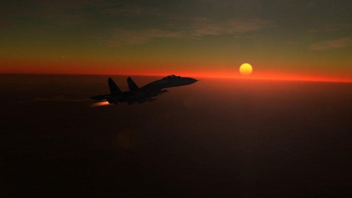 Су-34 истребитель